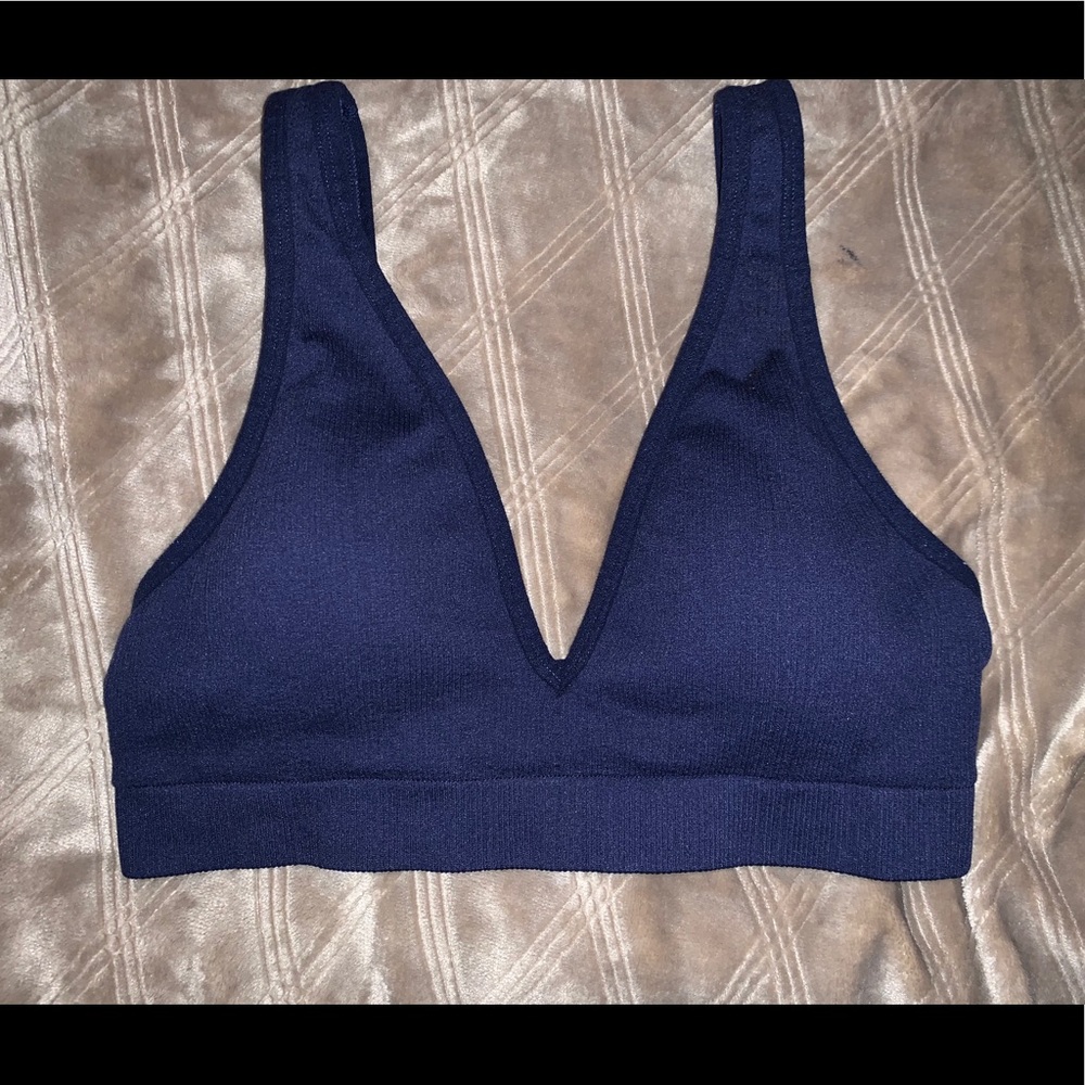 Pink(Victoria Secret) seemless sports bra